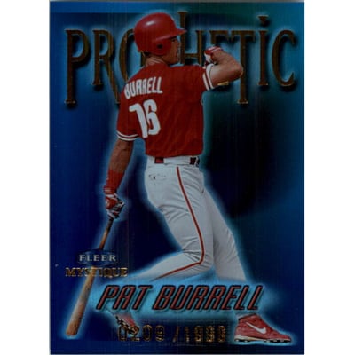 1999 Fleer Mystique Prophetic #9 Pat Burrell