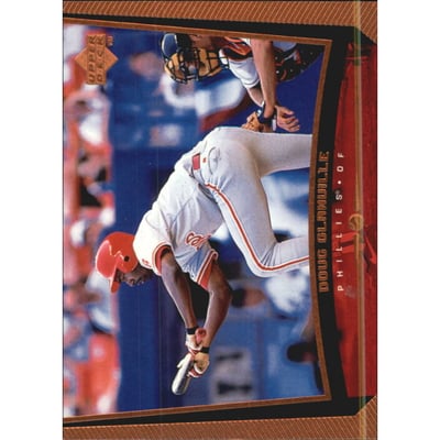 1999 Upper Deck Exclusives Level 1 #172 Doug Glanville
