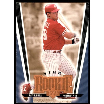 1999 Upper Deck Exclusives Level 1 #266 Pat Burrell SR