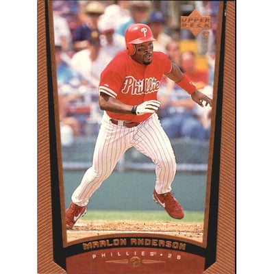 1999 Upper Deck Exclusives Level 1 #453 Marlon Anderson
