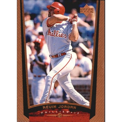 1999 Upper Deck Exclusives Level 1 #454 Kevin Jordan