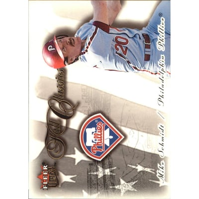 2001 Ultra Fall Classics #24 Mike Schmidt