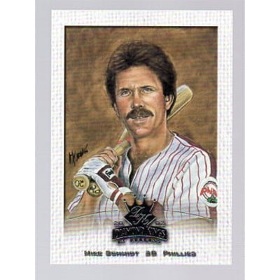 2002 Diamond Kings #137 Mike Schmidt SP