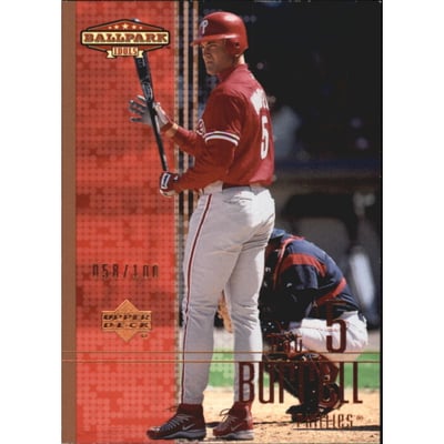 2002 Upper Deck Ballpark Idols Bronze #177 Pat Burrell