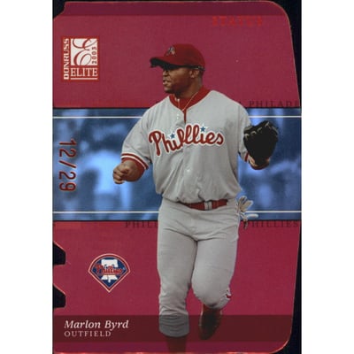 2003 Donruss Elite Status #143 Marlon Byrd/29