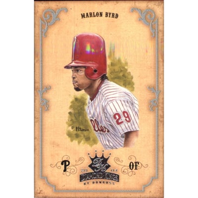 2004 Diamond Kings Silver #26 Marlon Byrd