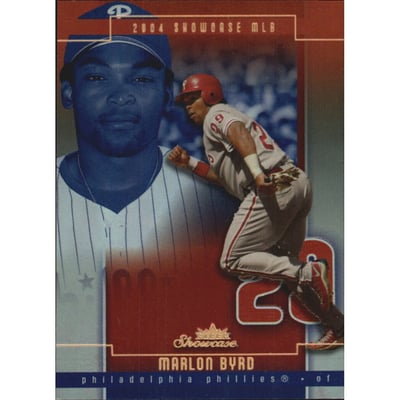2004 Fleer Showcase Legacy #47 Marlon Byrd