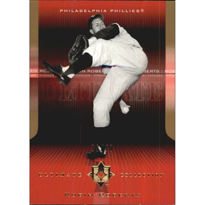 2004 Ultimate Collection Gold #31 Robin Roberts