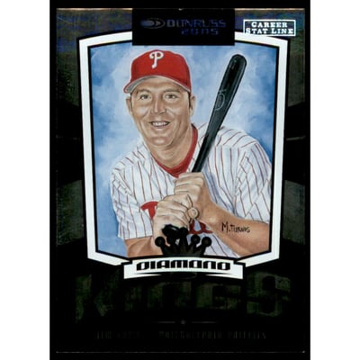 2005 Donruss Rookies Stat Line Career #19 Ryan Meaux/15