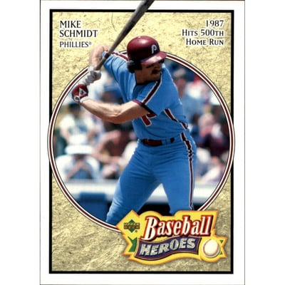 2005 Upper Deck Baseball Heroes #43 Mike Schmidt