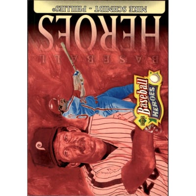 2005 Upper Deck Baseball Heroes #45 Mike Schmidt HDR