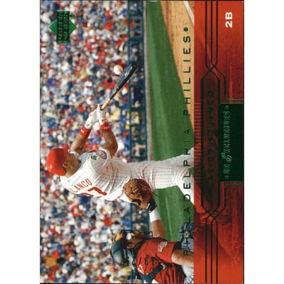 2005 Upper Deck Emerald #387 Placido Polanco