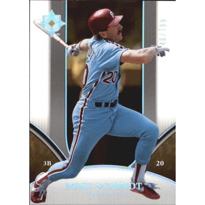 2006 Ultimate Collection #215 Mike Schmidt