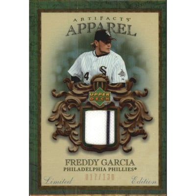 2007 Artifacts MLB Apparel Limited #FG Freddy Garcia