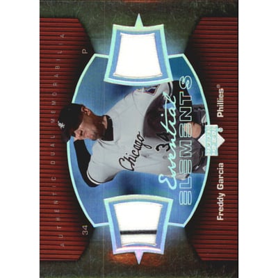 2007 Upper Deck Elements Essential Elements #FG Freddy Garcia