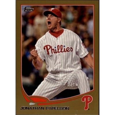 2013 Topps Mini Gold #514 Jonathan Papelbon