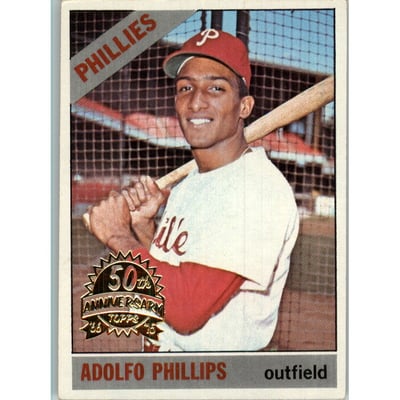 2015 Topps Heritage '66 Topps Buybacks #32 Adolfo Phillips