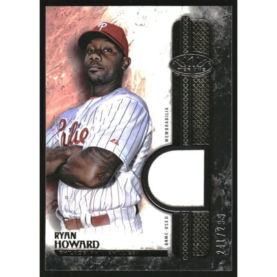 2016 Topps Tier One Relics #T1RRH Ryan Howard/299