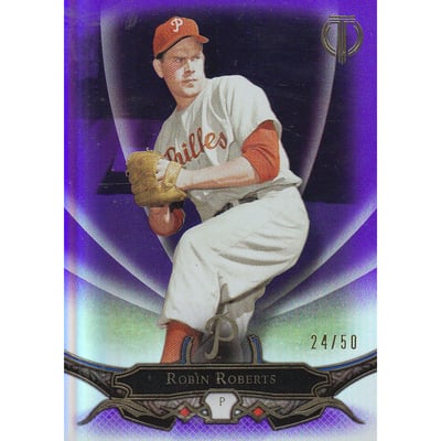 2016 Topps Tribute Purple #67 Robin Roberts