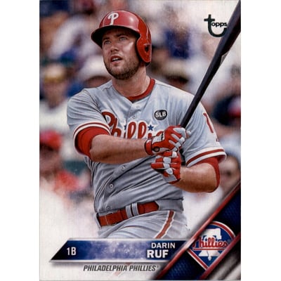 2016 Topps Vintage Stock #611 Darin Ruf