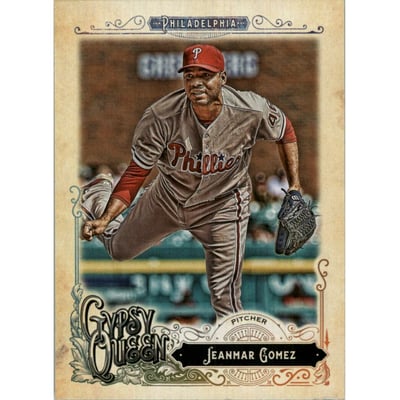 2017 Topps Gypsy Queen Green Back #104 Jeanmar Gomez