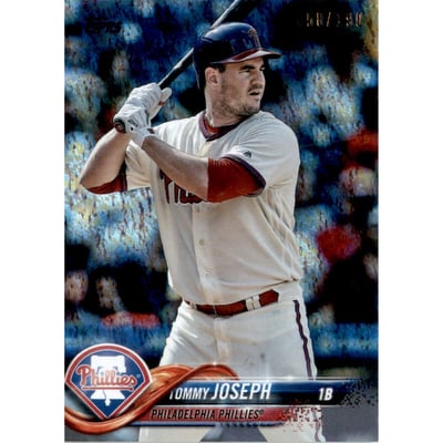 2018 Topps Factory Set Foilboard #583 Tommy Joseph