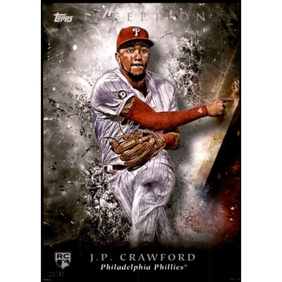 2018 Topps Inception 5x7 #78 J.P. Crawford
