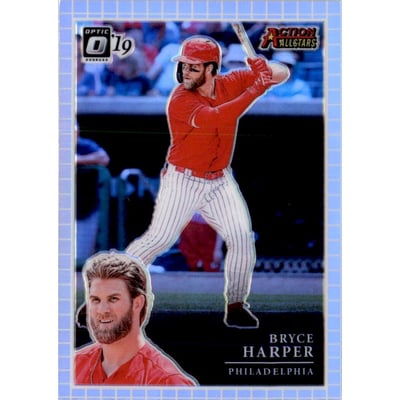 2019 Donruss Optic Action All-Stars Holo #8 Bryce Harper