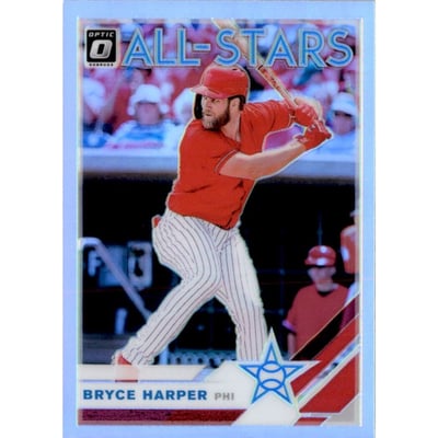 2019 Donruss Optic Holo #97 Bryce Harper AS