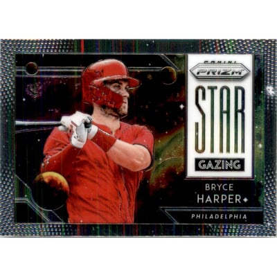 2019 Panini Prizm Star Gazing Prizms #3 Bryce Harper