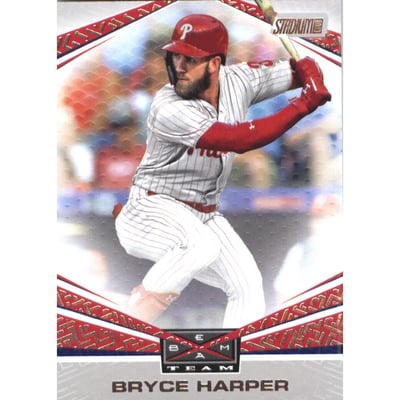 2019 Stadium Club Beam Team #BT6 Bryce Harper