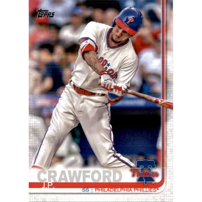 2019 Topps Advanced Stats #15 J.P. Crawford