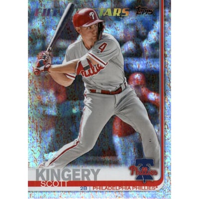 2019 Topps Factory Set Sparkle Foil #472 Scott Kingery FS