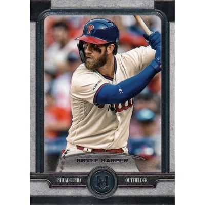 2019 Topps Museum Collection #94 Bryce Harper