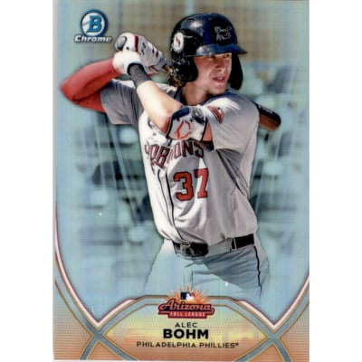 2020 Bowman Chrome '19 Fall Stars #AFLAB Alec Bohm