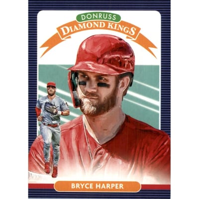 2020 Donruss #24 Bryce Harper DK