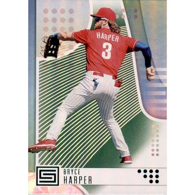 2020 Panini Status Green #10 Bryce Harper