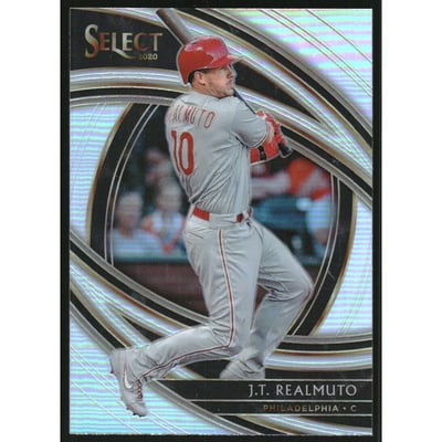 2020 Select Prizms Holo #113 J.T. Realmuto PRM
