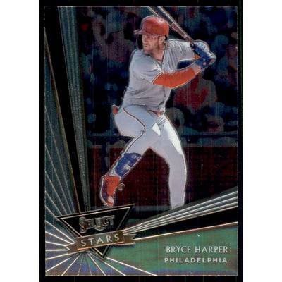 2020 Select Select Stars #7 Bryce Harper