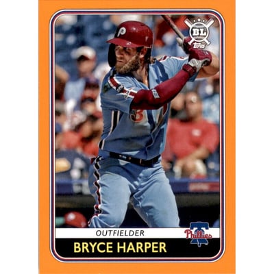 2020 Topps Big League Orange #31 Bryce Harper