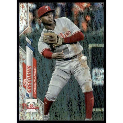 2020 Topps Factory Set Sparkle Foil #519 Didi Gregorius