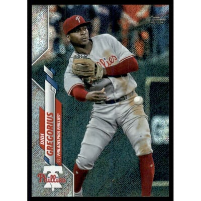 2020 Topps Factory Set Walmart Foilboard #519 Didi Gregorius