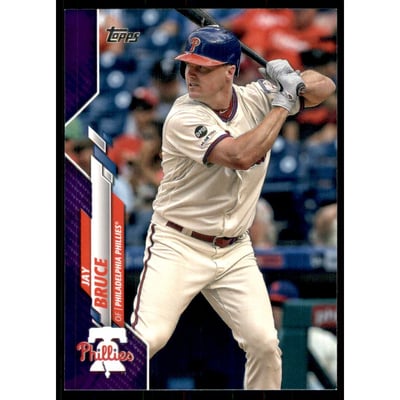 2020 Topps Meijer Purple #132 Jay Bruce