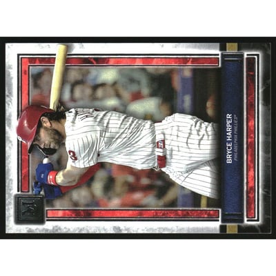 2020 Topps Museum Collection #26 Bryce Harper