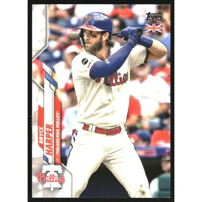 2020 Topps UK #105 Bryce Harper
