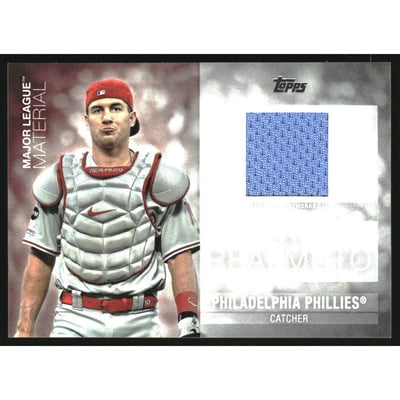 2020 Topps Update Major League Materials #MLMJTR J.T. Realmuto
