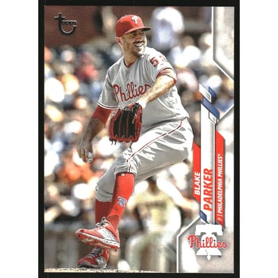 2020 Topps Vintage Stock #286 Blake Parker