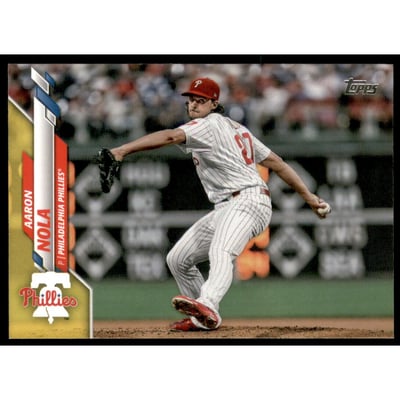 2020 Topps Walgreens Yellow #190 Aaron Nola