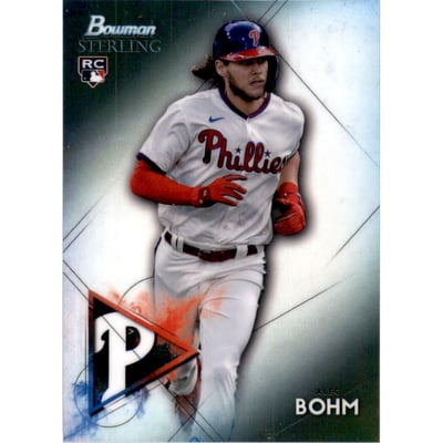 2021 Bowman Sterling Rookies #BSR58 Alec Bohm