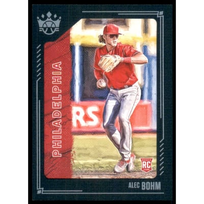 2021 Diamond Kings Blue Frame #146 Alec Bohm SP